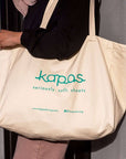 Canvas tote bag Tote bag- Kapas Living Malaysia