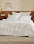 Extra-long staple cotton fitted bedsheet set