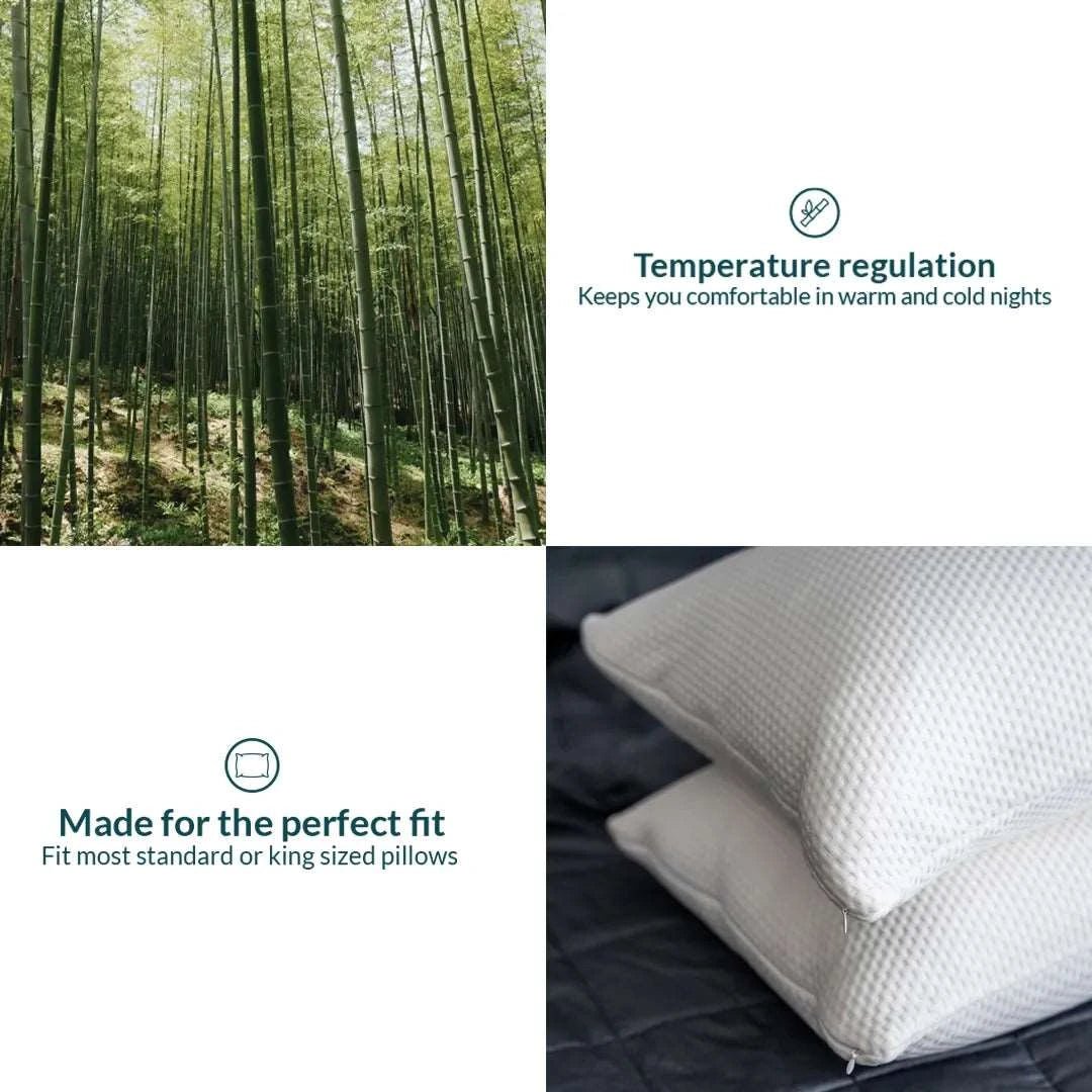 CloudBamboo pillow protectors (2pcs)