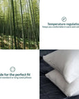 CloudBamboo pillow protectors (2pcs)