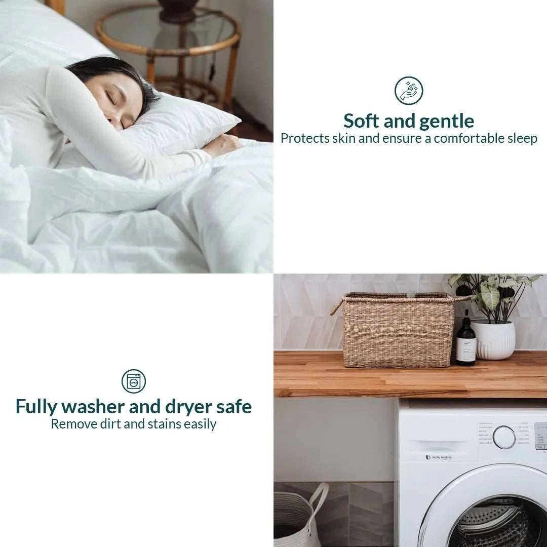 CloudBamboo pillow protectors (2pcs)