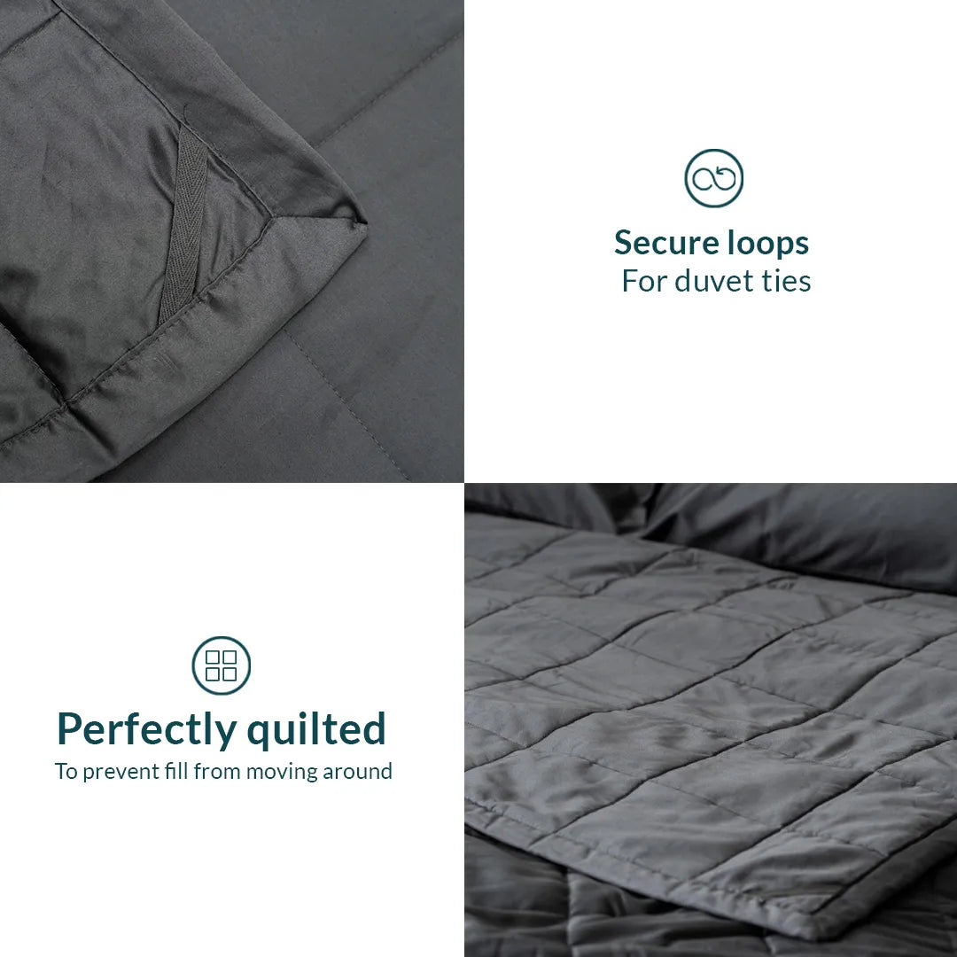 KapasLUXE® quilted comforter / blanket