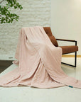 Cooling Marshmallow Blanket Warm sand