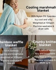 Cooling Marshmallow Blanket