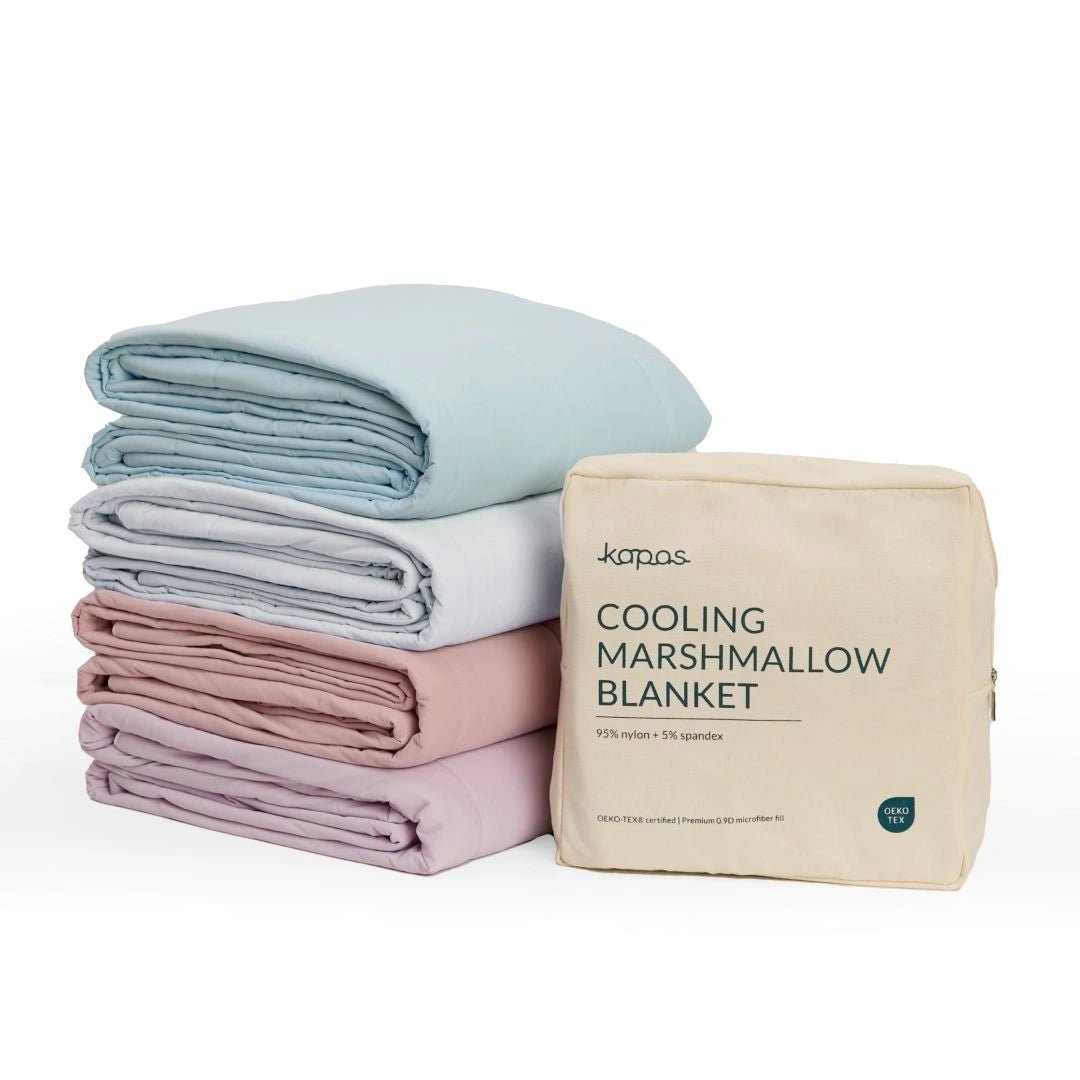 Cooling Marshmallow Blanket [Limited Weekend Sales]