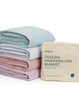 Cooling Marshmallow Blanket