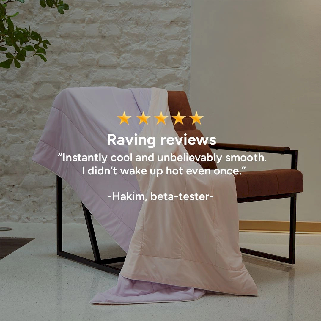 cooling marshmallow blanket common