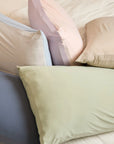 Cooling Pillowcase (x2) - Instant Cool-to-Touch & Stretchable