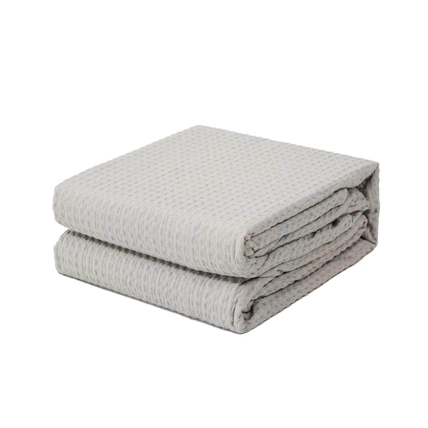 Cotton waffle duvet cover