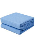 Cotton waffle duvet cover