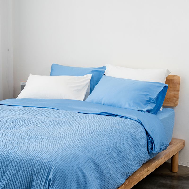 Cotton waffle duvet cover