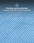 Cotton waffle duvet cover