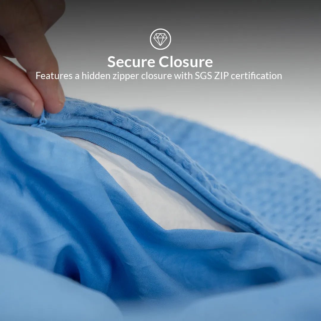 Cotton waffle duvet cover