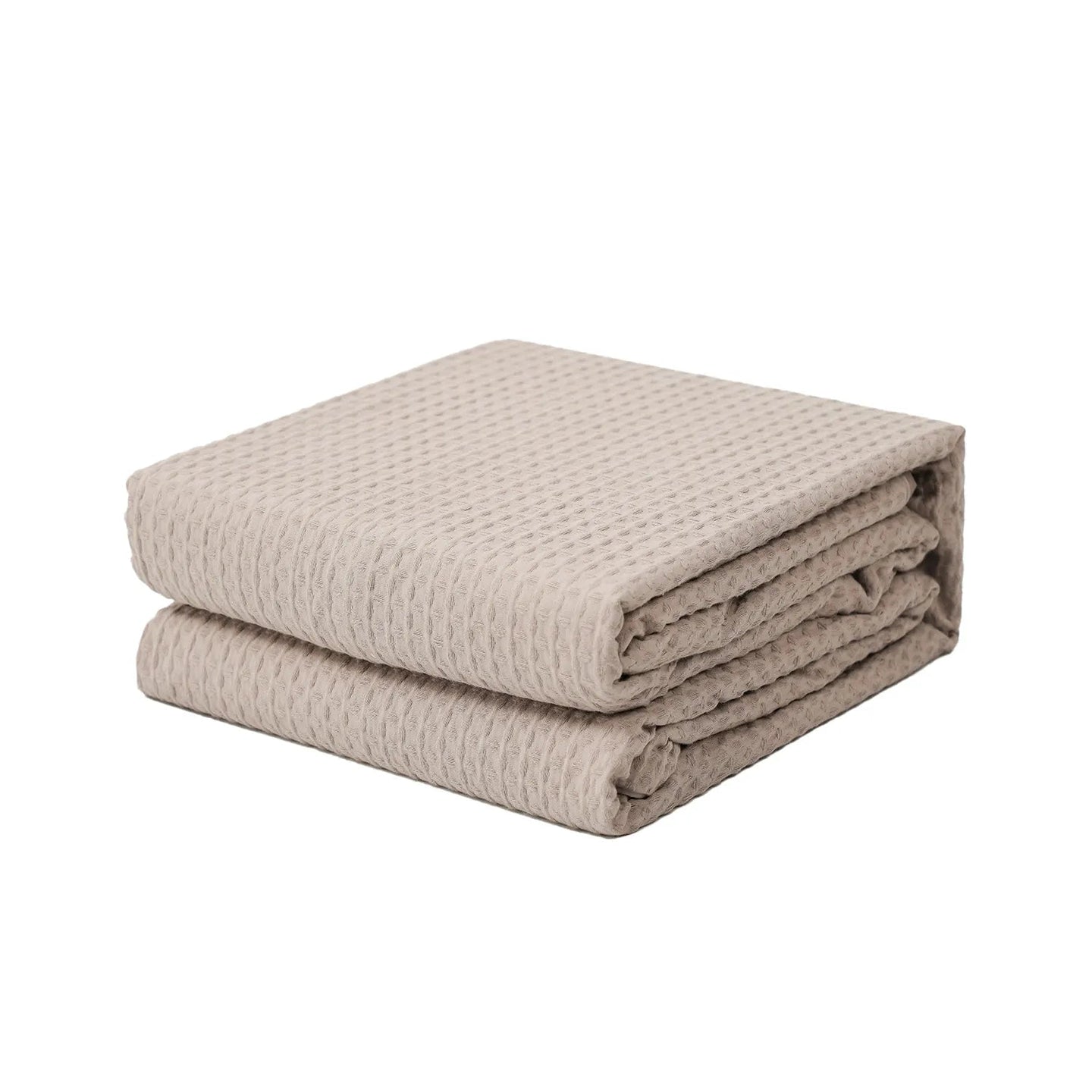 Cotton waffle duvet cover