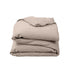 Cotton waffle duvet cover Waffle Stone (Clearance)