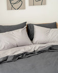 Cotton waffle duvet cover