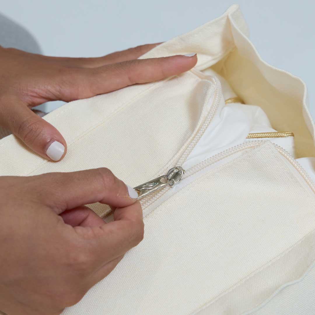 Canvas tote bag