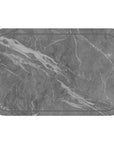 Diatomite Bath Mat Dark Marble