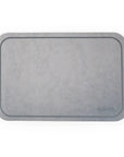 Diatomite Bath Mat Dark Grey