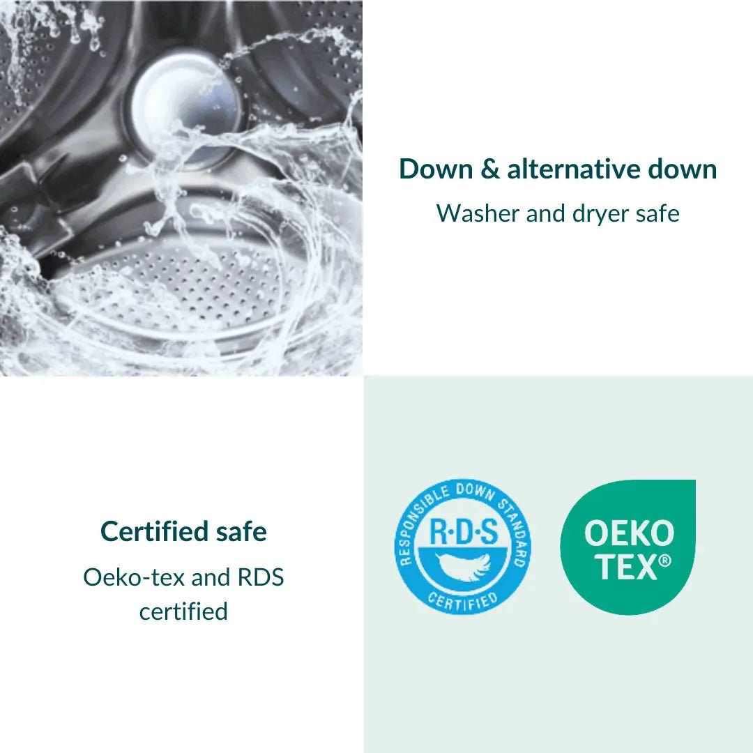 Down, Cotton and Alternative Down Duvets/Quilts