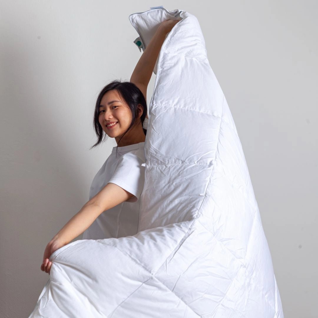 Down, Cotton and Alternative Down Duvets/Quilts