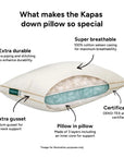 Down Feather Pillow