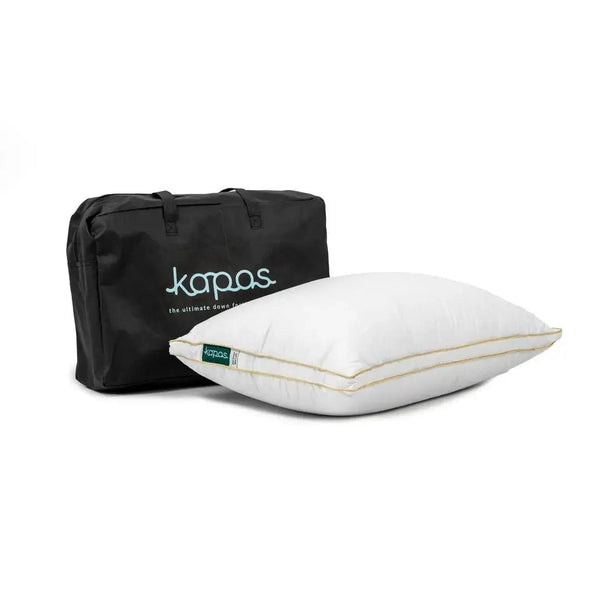 Feather foam pillow hotsell