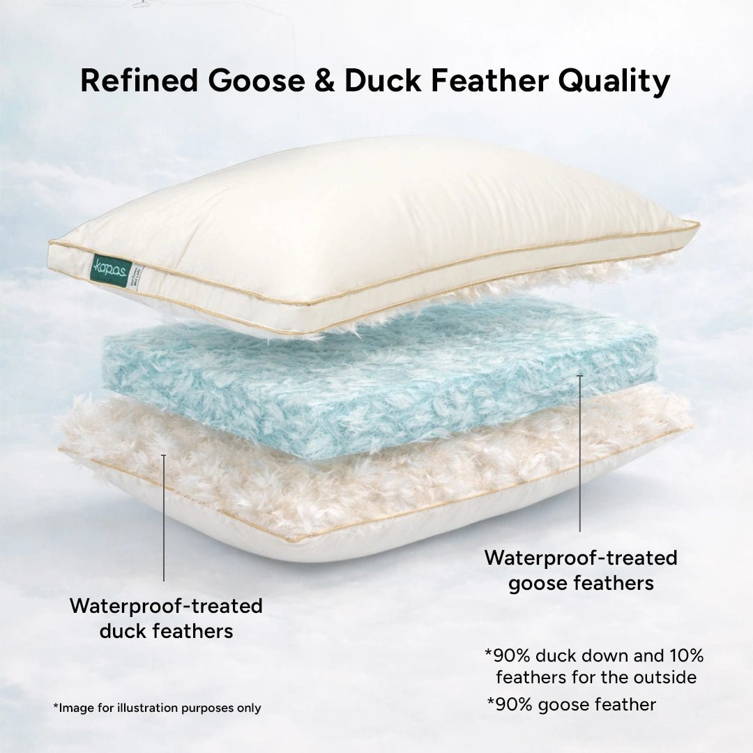 Down Feather Pillow