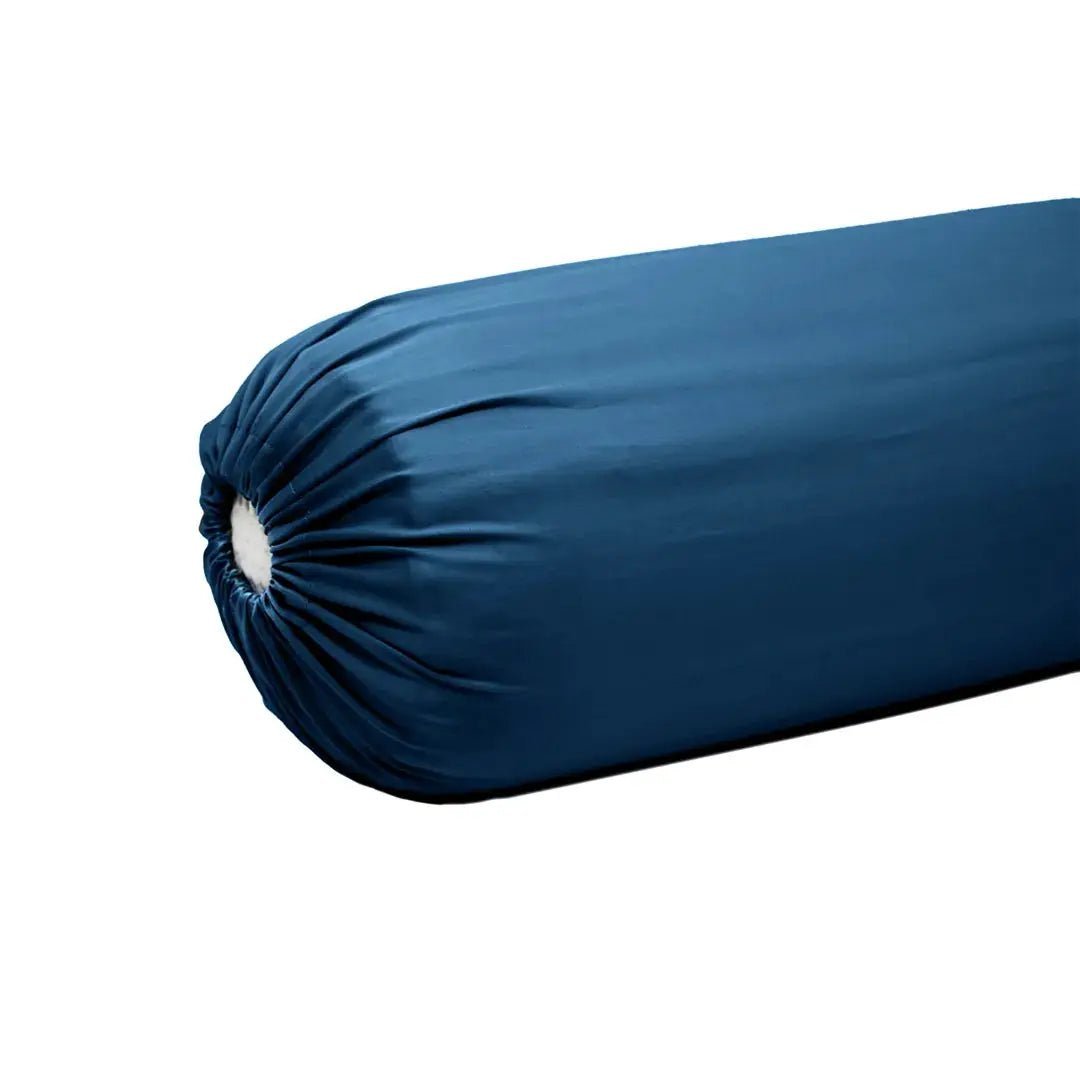 Extra-long staple cotton bolstercase