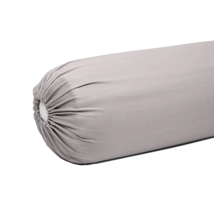 Extra-long staple cotton bolstercase [Limited Weekend Sales]