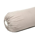 Extra-long staple cotton bolstercase
