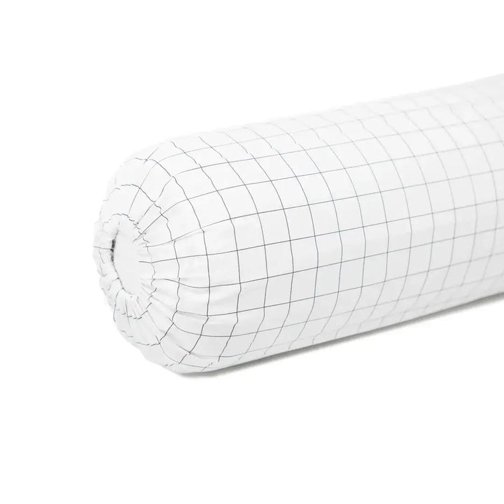 Extra-long staple cotton bolstercase [Limited Weekend Sales]
