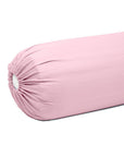 Extra-long staple cotton bolstercase