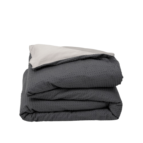 Extra-long staple cotton duvet cover