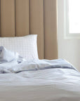 Extra-long staple cotton duvet cover set