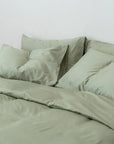 Extra-long staple cotton duvet cover