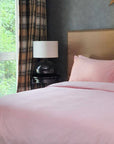 Extra-long staple cotton fitted bedsheet set