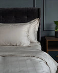 Extra-long staple cotton fitted bedsheet set