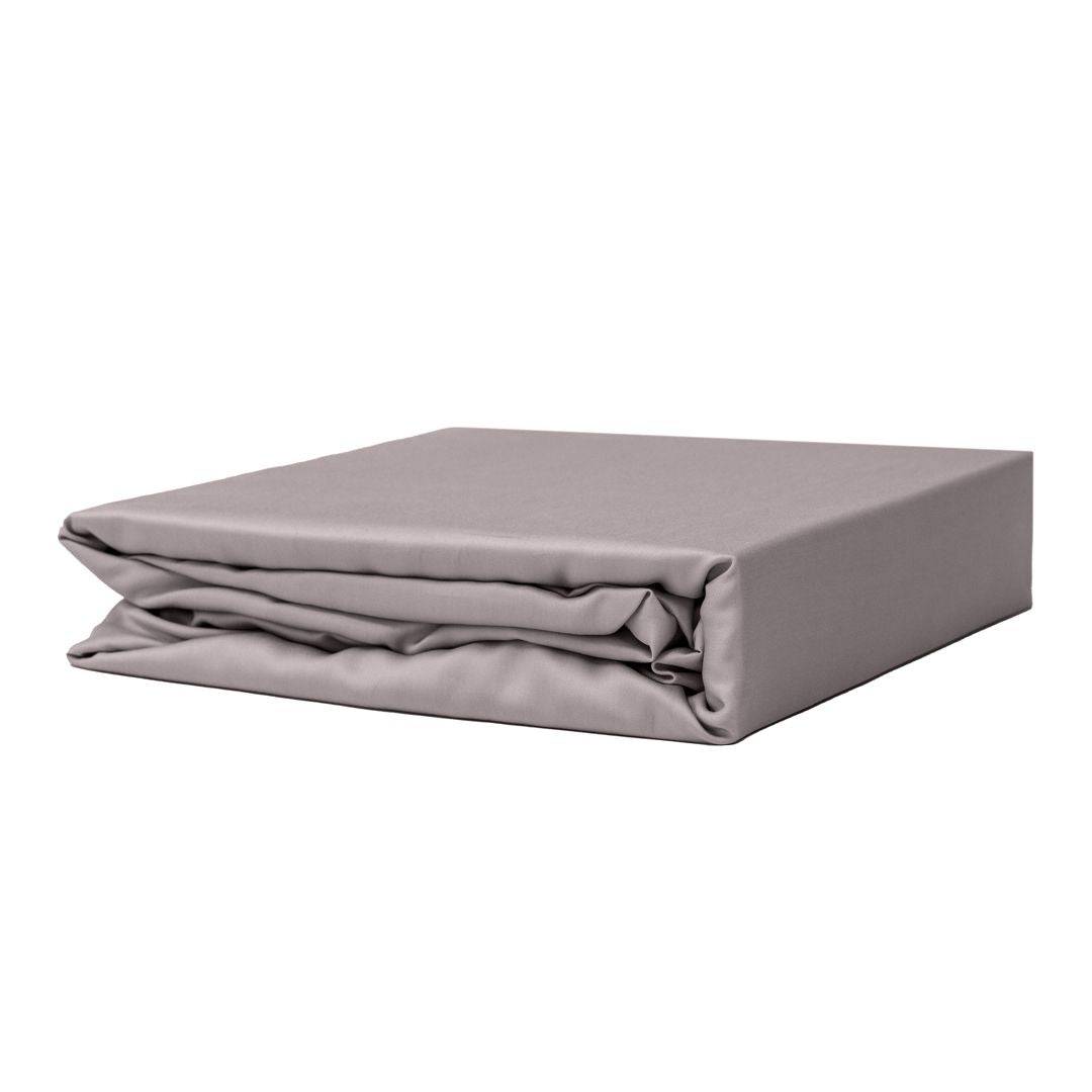 Extra-long staple cotton duvet cover Stone