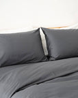 Extra-long staple cotton duvet cover