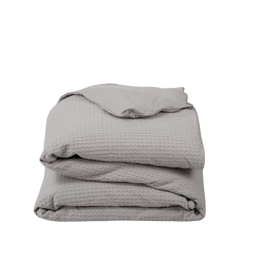 Extra-long staple cotton duvet cover