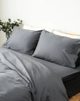 Extra-long staple cotton duvet cover