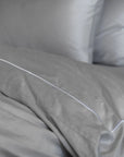 Extra-long staple cotton duvet cover set