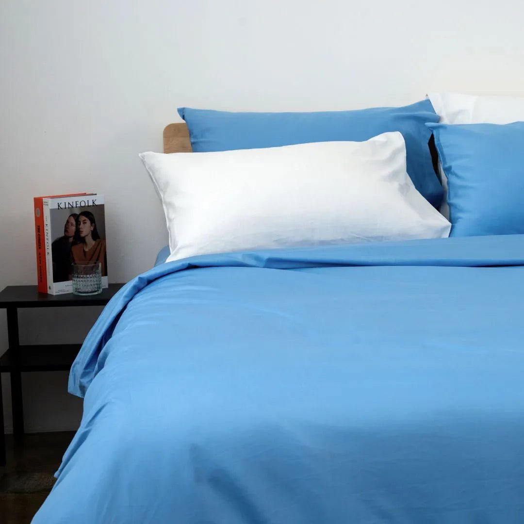 Extra-long staple cotton duvet cover