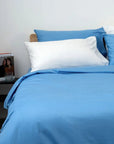 Extra-long staple cotton duvet cover