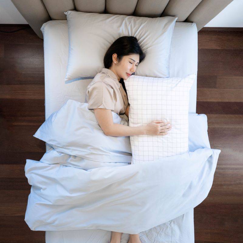 Extra-long staple cotton duvet cover set