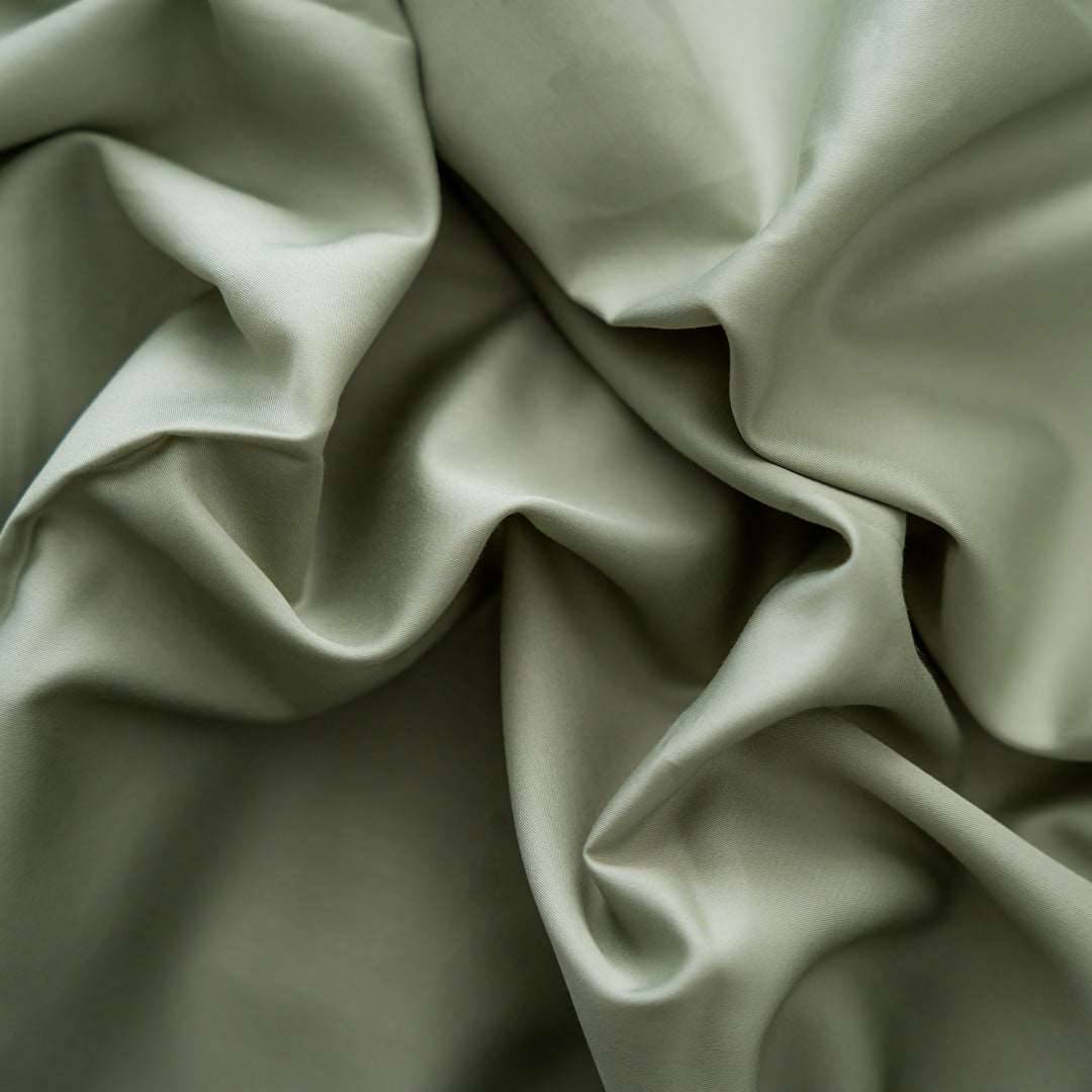 Extra-long staple cotton fitted bedsheet set
