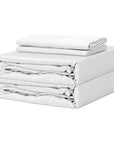Extra-long staple cotton duvet cover set Snow White
