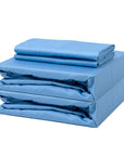 Extra-long staple cotton duvet cover set
