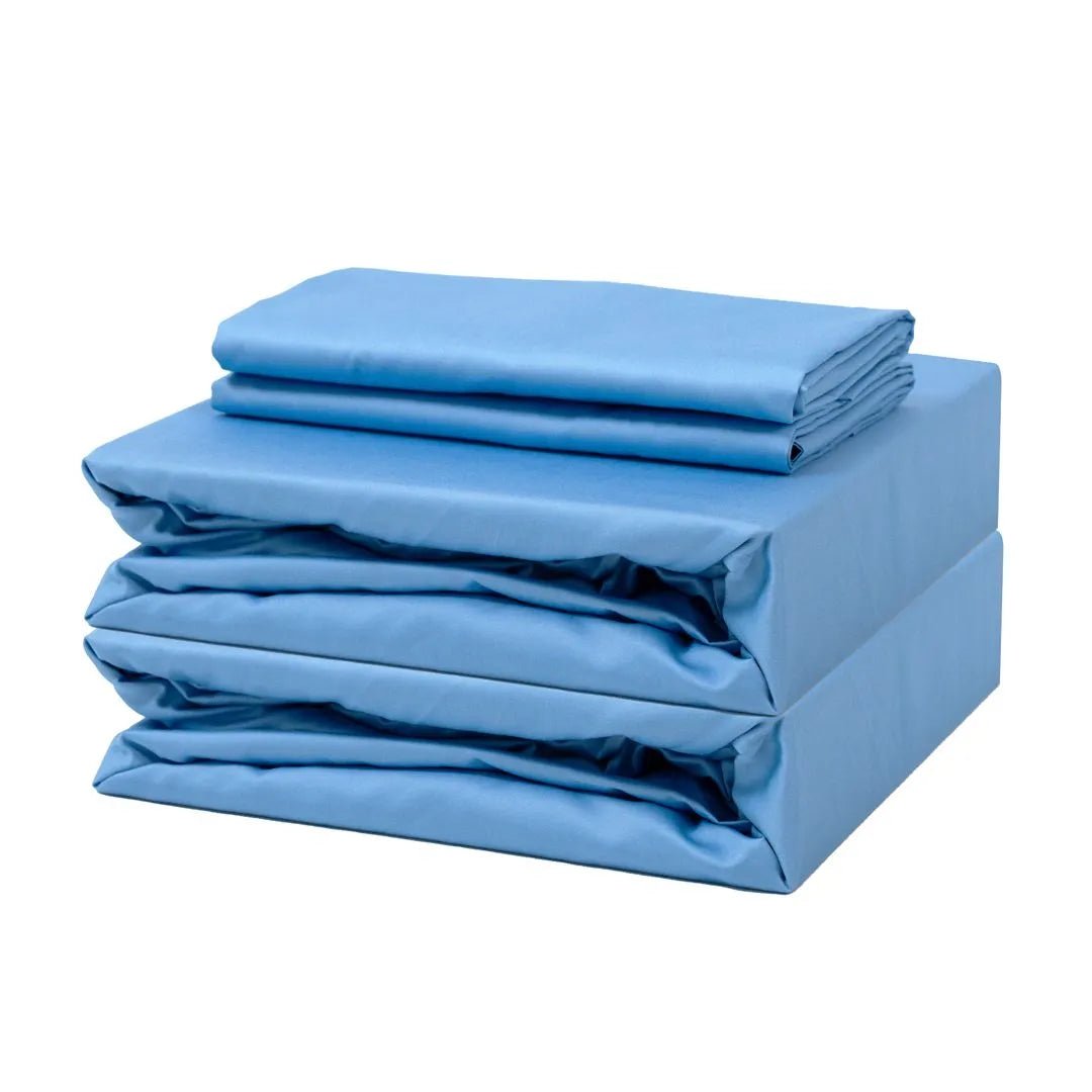 Extra-long staple cotton duvet cover set